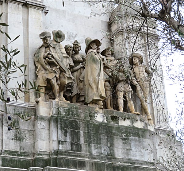 006-Памятник Сервантесу